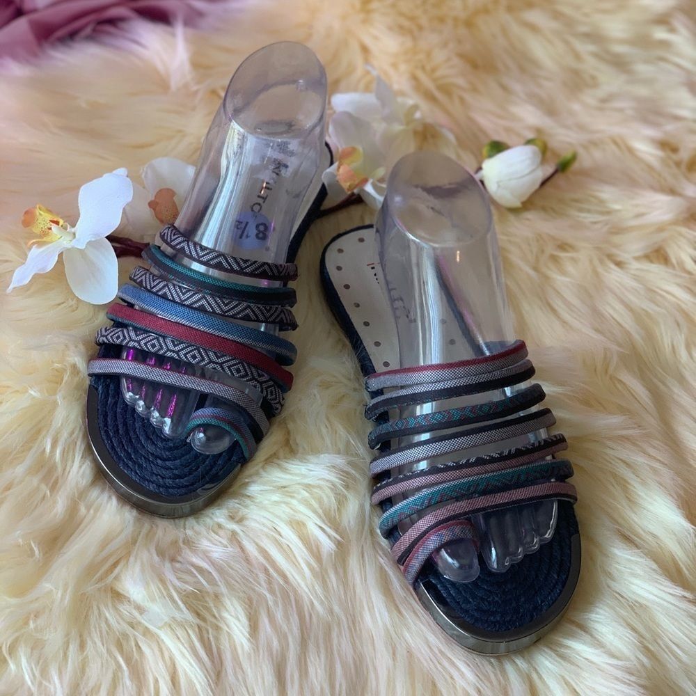 Rialto Women’s Fashion Rope Sandals